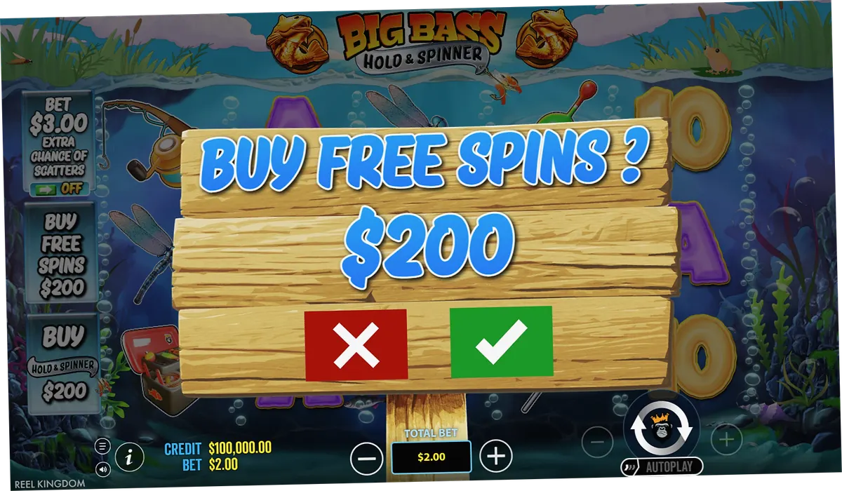 Big Bass Hold & Spinner classic Free Spins multiplier trail