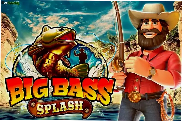 Big Bass Splash demo slot main interface with updated art style and monster truck symbol