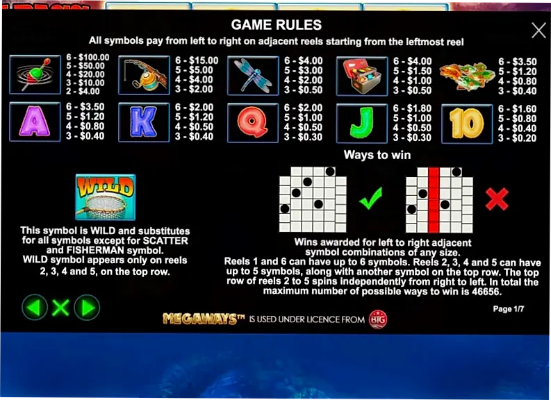 Big Bass Megaways Bazooka animation activating on the reels